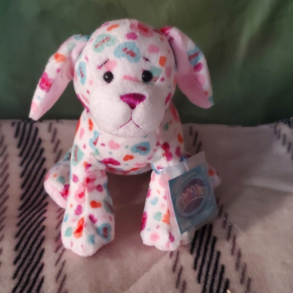 Webkinz Candy Heart Puppy